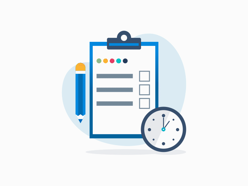 todo list animation